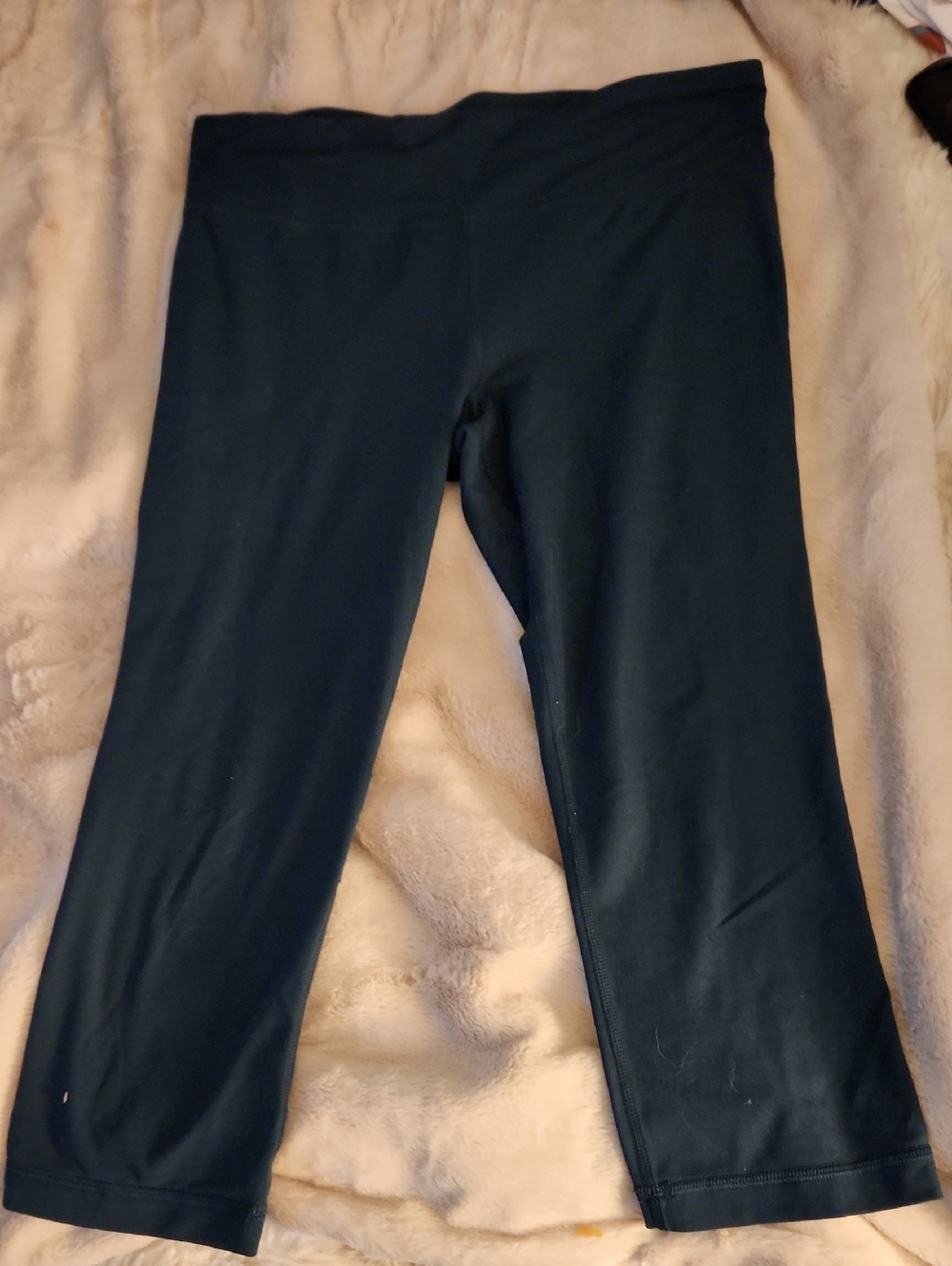 Under Armour Green Capri Leggings for Women